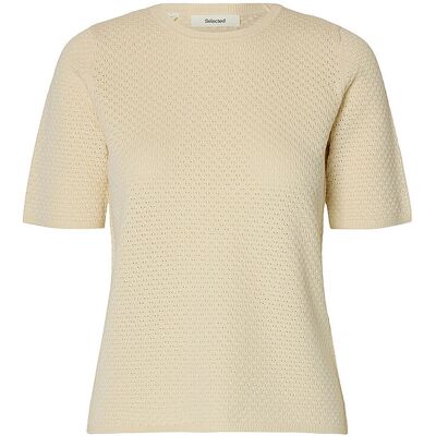 SELECTED FEMME Pullover SLFHELLE creme M W SELECTED FEMME Pullover SLFHELLE creme M W