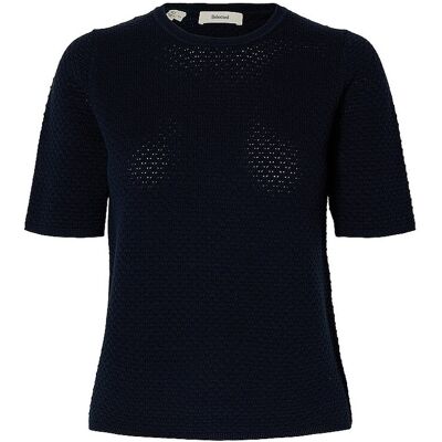 SELECTED FEMME Pullover SLFHELLE dunkelblau S W SELECTED FEMME Pullover SLFHELLE dunkelblau S W