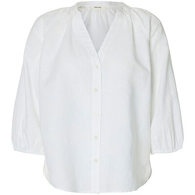 SELECTED FEMME Bluse SLFCLEO-ALBERTA weiss 38 W SELECTED FEMME Bluse SLFCLEO-ALBERTA weiss 38 W