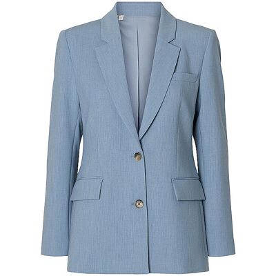 SELECTED FEMME Blazer SLFRITA hellblau 36 W SELECTED FEMME Blazer SLFRITA hellblau 36 W