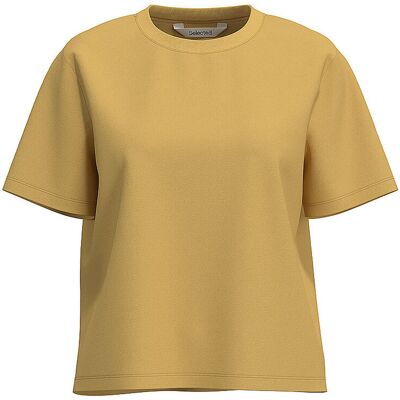 SELECTED FEMME T-Shirt SLFESSENTIAL beige M W SELECTED FEMME T-Shirt SLFESSENTIAL beige M W