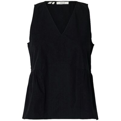 SELECTED FEMME Top SLFBLAIR schwarz 36 W SELECTED FEMME Top SLFBLAIR schwarz 36 W