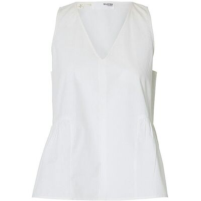 SELECTED FEMME Top SLFBLAIR weiss 38 W SELECTED FEMME Top SLFBLAIR weiss 38 W