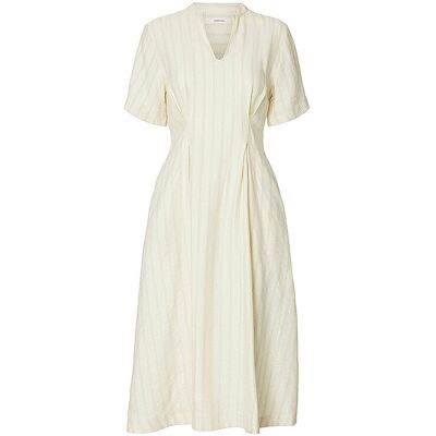 SELECTED FEMME Midikleid SLFMARIE creme 36 W SELECTED FEMME Midikleid SLFMARIE creme 36 W