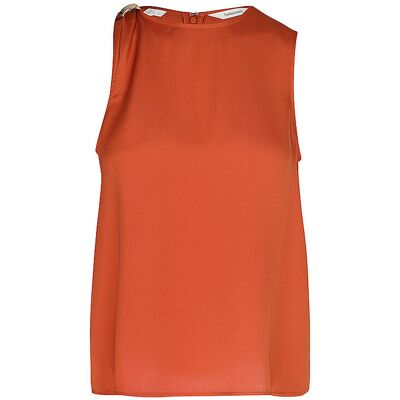 SELECTED FEMME Top SLFLAURA braun 34 W SELECTED FEMME Top SLFLAURA braun 34 W