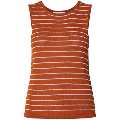 SELECTED FEMME Pullunder SLFMOON orange M W SELECTED FEMME Pullunder SLFMOON orange M W