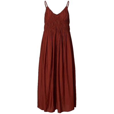 SELECTED FEMME Midikleid SLFJACKIE braun 40 W SELECTED FEMME Midikleid SLFJACKIE braun 40 W