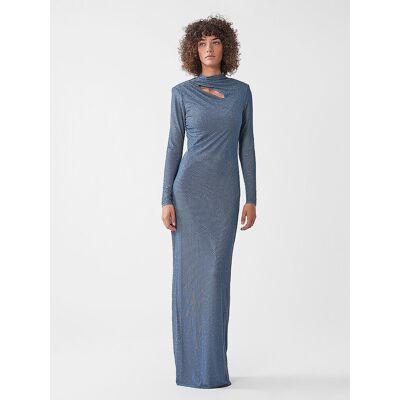 SELF-PORTRAIT Maxikleid blau 38 W SELF-PORTRAIT Maxikleid blau 38 W
