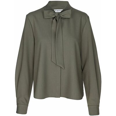 SELF-PORTRAIT Bluse olive M W SELF-PORTRAIT Bluse olive M W