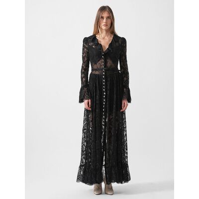 SELF-PORTRAIT Abendkleid schwarz 34 W SELF-PORTRAIT Abendkleid schwarz 34 W