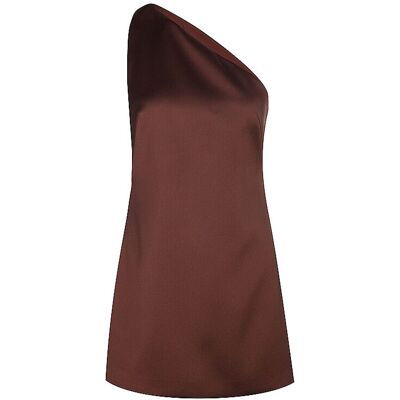 SELF-PORTRAIT Cocktailkleid braun 34 W SELF-PORTRAIT Cocktailkleid braun 34 W