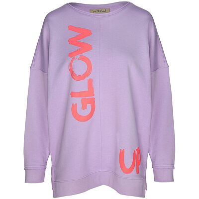 SMITH&SOUL Sweater lila XL W SMITH&SOUL Sweater lila XL W