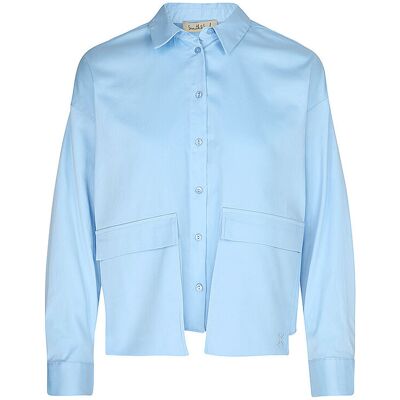 SMITH&SOUL Bluse hellblau XS W SMITH&SOUL Bluse hellblau XS W