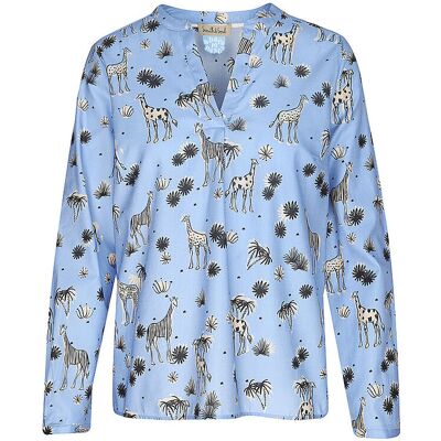 SMITH&SOUL Blusenshirt blau M W SMITH&SOUL Blusenshirt blau M W