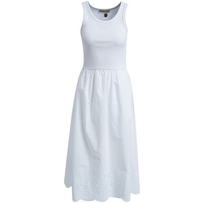 SMITH&SOUL Midikleid weiss XS W SMITH&SOUL Midikleid weiss XS W