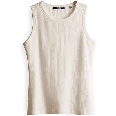 SOMEDAY Top Slim Fit KLEANNE creme 38 W SOMEDAY Top Slim Fit KLEANNE creme 38 W