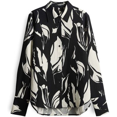 SOMEDAY Bluse ZERLIAN schwarz 36 W SOMEDAY Bluse ZERLIAN schwarz 36 W