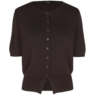 SOMEDAY Strickjacke TINALA braun 38 W SOMEDAY Strickjacke TINALA braun 38 W