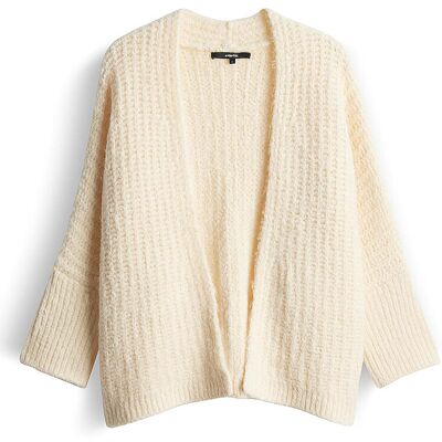 SOMEDAY Strickjacke TUMALIA creme M W SOMEDAY Strickjacke TUMALIA creme M W