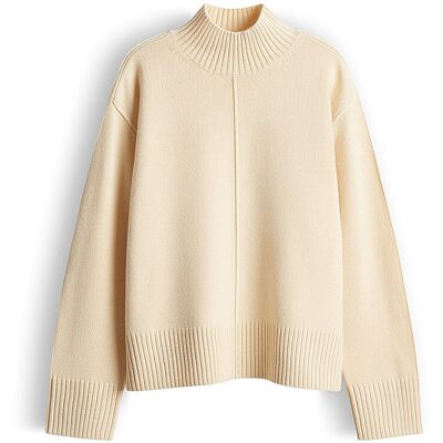 SOMEDAY Pullover TELSKE beige 42 W SOMEDAY Pullover TELSKE beige 42 W
