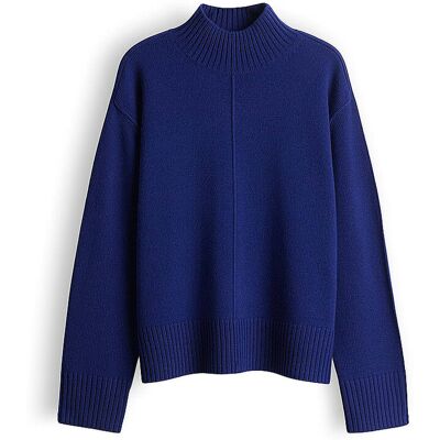 SOMEDAY Pullover TELSKE blau 36 W SOMEDAY Pullover TELSKE blau 36 W