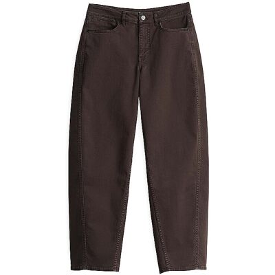 SOMEDAY Jeans Balloon Fit CELLMA LONG BARREL braun 36 W SOMEDAY Jeans Balloon Fit CELLMA LONG BARREL braun 36 W