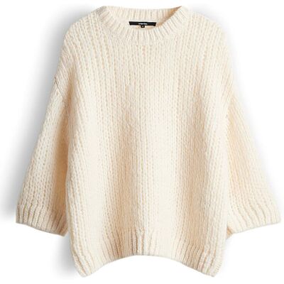 SOMEDAY Pullover TARIAH creme 42 W SOMEDAY Pullover TARIAH creme 42 W