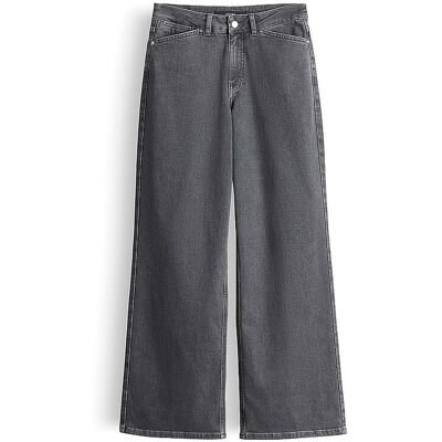 SOMEDAY Jeans Wide Leg CELLMA EDGE grau 40 W SOMEDAY Jeans Wide Leg CELLMA EDGE grau 40 W