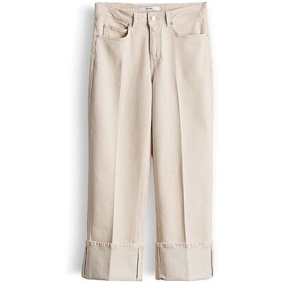SOMEDAY Hose 7/8 CORAH TURN UP SLEEK creme 38 W SOMEDAY Hose 7/8 CORAH TURN UP SLEEK creme 38 W
