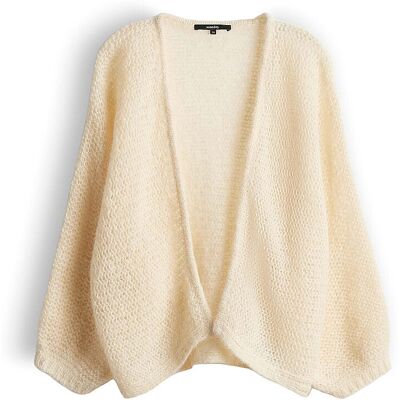 SOMEDAY Strickjacke TULEA creme 40 W SOMEDAY Strickjacke TULEA creme 40 W