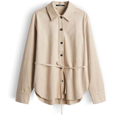SOMEDAY Hemdbluse ZYLA beige 38 W SOMEDAY Hemdbluse ZYLA beige 38 W