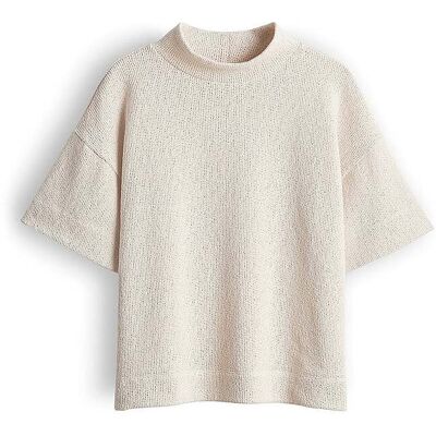 SOMEDAY Rollkragenpullover UMELO beige 38 W SOMEDAY Rollkragenpullover UMELO beige 38 W