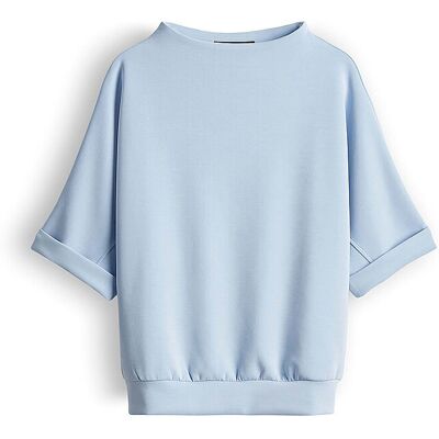 SOMEDAY Blusenshirt UTALIANA DETAIL hellblau S W SOMEDAY Blusenshirt UTALIANA DETAIL hellblau S W
