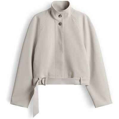 SOMEDAY Jacke NARELLA hellgrau 42 W SOMEDAY Jacke NARELLA hellgrau 42 W