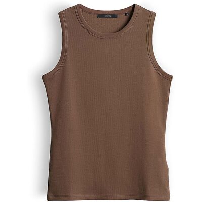 SOMEDAY Top KLEANNE hellbraun 38 W SOMEDAY Top KLEANNE hellbraun 38 W
