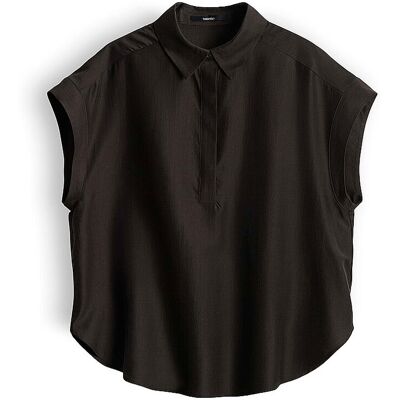 SOMEDAY Hemdbluse ZAMIN braun 42 W SOMEDAY Hemdbluse ZAMIN braun 42 W