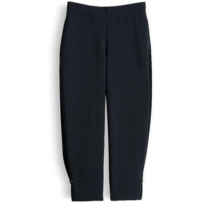 SOMEDAY Hose Barrel Leg CHARLIE CURVED PINSTRIPE dunkelblau 34 W SOMEDAY Hose Barrel Leg CHARLIE CURVED PINSTRIPE dunkelblau 34 W