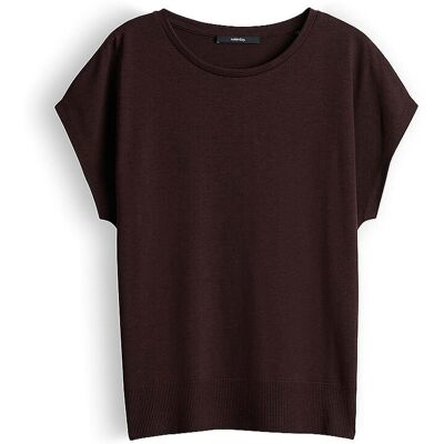 SOMEDAY Blusenshirt KAJA braun 36 W SOMEDAY Blusenshirt KAJA braun 36 W