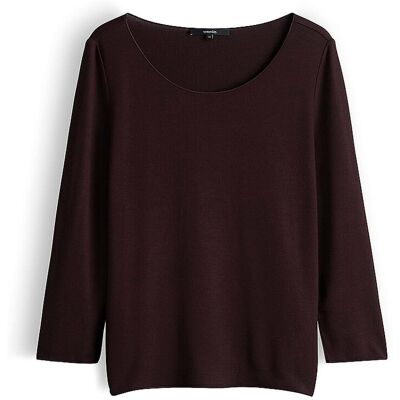 SOMEDAY Langarmshirt KIROSA SOFT braun 36 W SOMEDAY Langarmshirt KIROSA SOFT braun 36 W