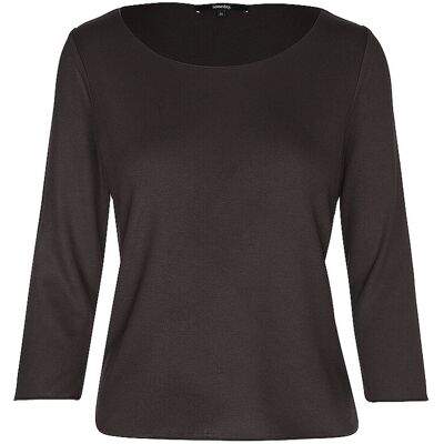 SOMEDAY Langarmshirt KIROSA SOFT braun 36 W SOMEDAY Langarmshirt KIROSA SOFT braun 36 W