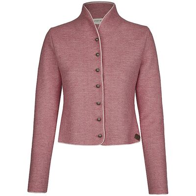 STAPF Trachtenstrickjacke BRUNA rosa M W STAPF Trachtenstrickjacke BRUNA rosa M W