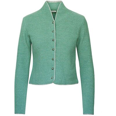 STAPF Trachtenstrickjacke DORIKA grün L W STAPF Trachtenstrickjacke DORIKA grün L W