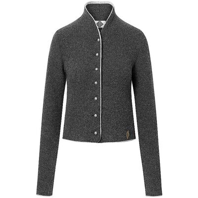 STAPF Trachtenstrickjacke DORIKA schwarz XL W STAPF Trachtenstrickjacke DORIKA schwarz XL W