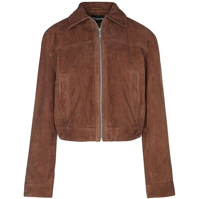 STUDIO AR Lederjacke SUE braun 38 W STUDIO AR Lederjacke SUE braun 38 W