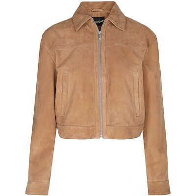 STUDIO AR Lederjacke SUE hellbraun 40 W STUDIO AR Lederjacke SUE hellbraun 40 W