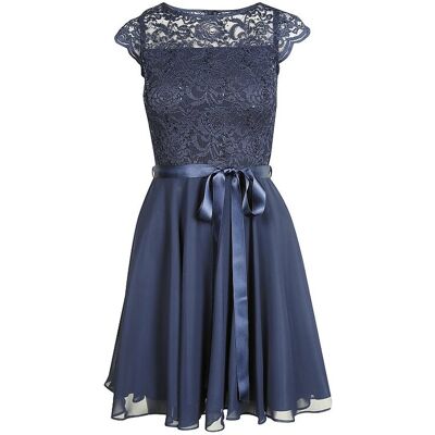 SWING Cocktailkleid blau 42 W SWING Cocktailkleid blau 42 W