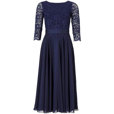 SWING Abendkleid dunkelblau 38 W SWING Abendkleid dunkelblau 38 W