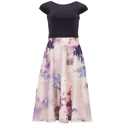 SWING Cocktailkleid blau 34 W SWING Cocktailkleid blau 34 W
