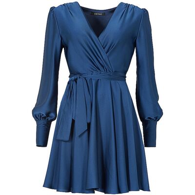 SWING Cocktailkleid blau 42 W SWING Cocktailkleid blau 42 W