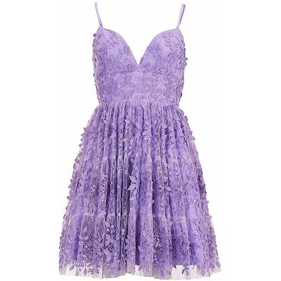 SWING Cocktailkleid lila 38 W SWING Cocktailkleid lila 38 W